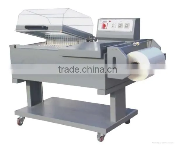 FM5540 2 in 1 heat Shrink Packing Machine/ shrink packer /shrinking machine