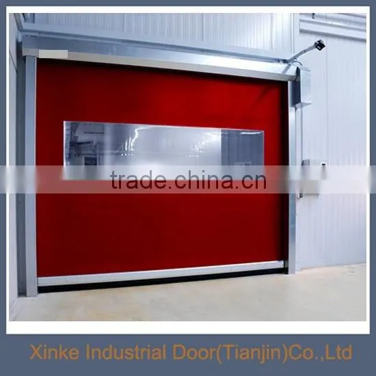 Rapid roller shutter door China manufacture|High speed rolling door