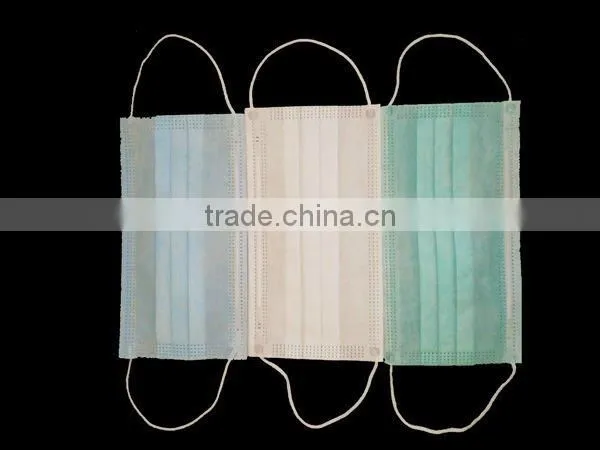 Medical Supply Disposable Face Mask