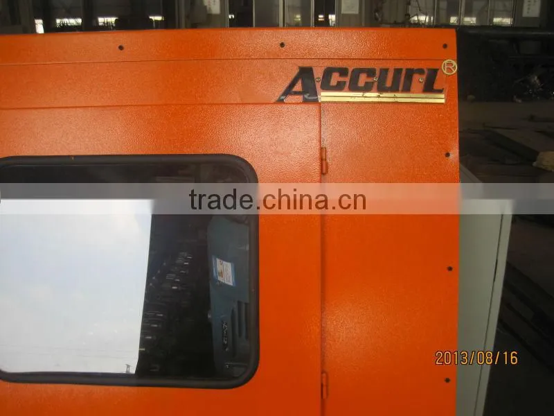 W12-25*3000 CNC Touch Screen Hydraulic Plate Sheet Rolling Bendr Machine with PLC