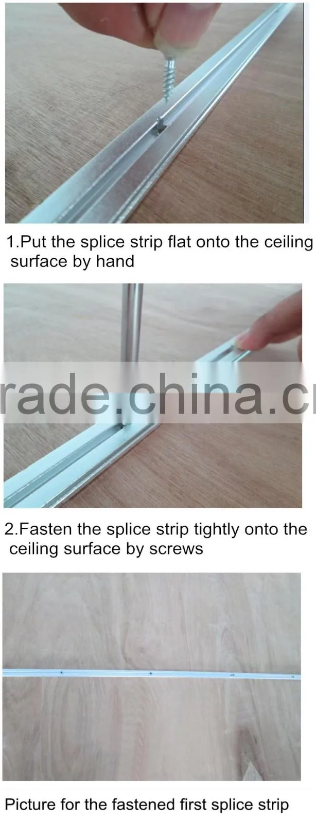 Easy joint SMD3528 light source 36W2'x2' frameless sky panel from factory directly