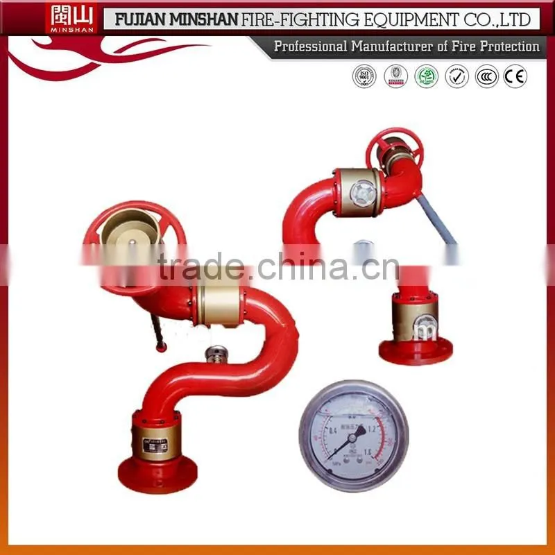 hot sale fire monitor Marine Hydraulic fire monitor