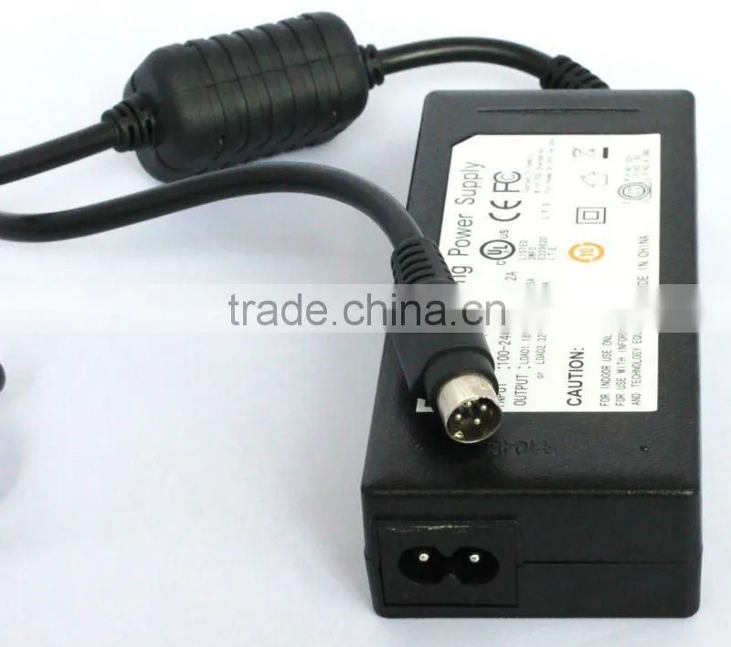 double output AC/DC power adaptor