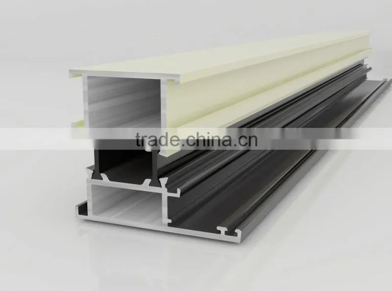 High precision Aluminum extrusion profile