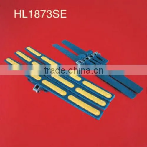 conveyor belt chain 1873SE with rubber top for sprial conveyor