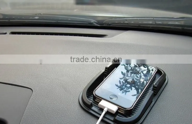 Wholesale alibaba phone accessories, reusable anti-slip silicone mat for mobile phone