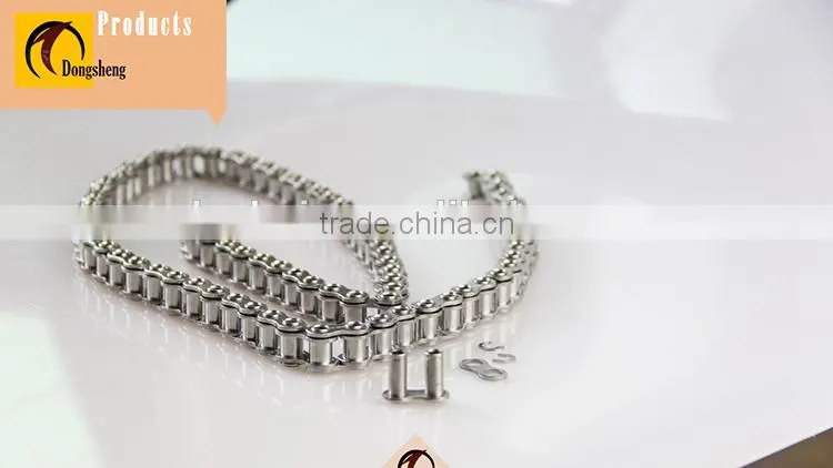 high temperature resistant Stainless steel hollow pin chain 50HP