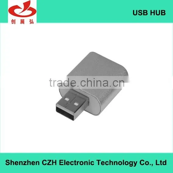 Hot selling 7.1 channel usb sound card speaker, mic earphone audio external greeting sound card