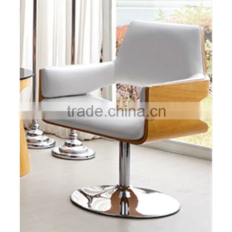 Modern Wood Arm Chair/Two Chairs with one table S313-5