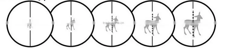 2.5-10X40 high quality invisible laser, boiler water level sight glass with adjustable green laser hunting laser sight