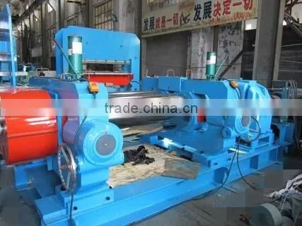 XK-560 two roll rubber mixing mill
