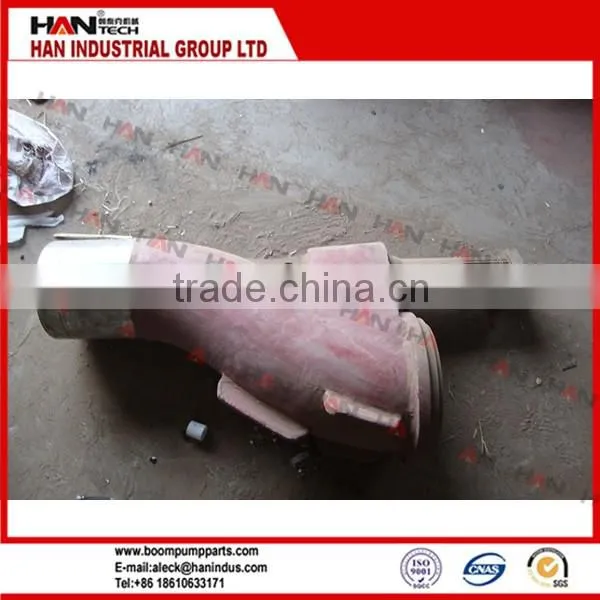 Concrete pump parts Putzmeister C valve S valve