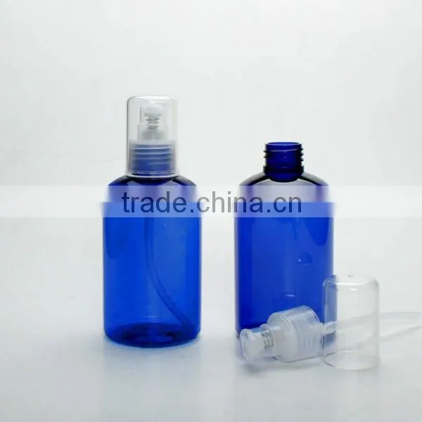 Treatment pump PET 200ml B Blue Clear