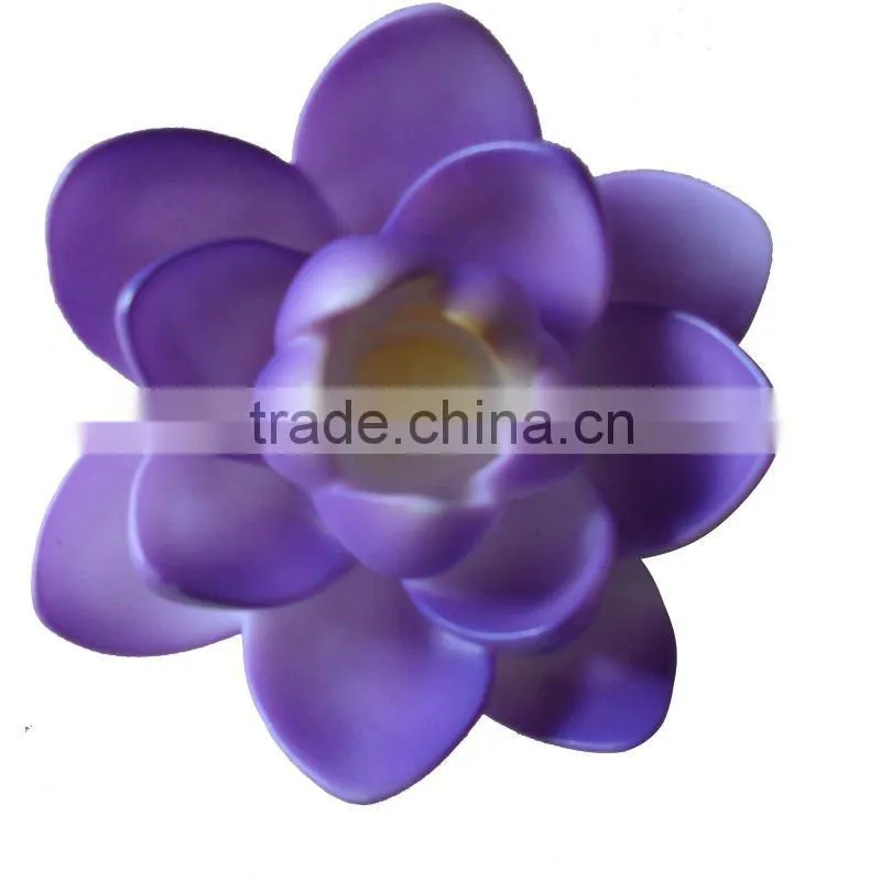 Wonderful Red Swimming Floating Pool Flower Shape LED Light P1964