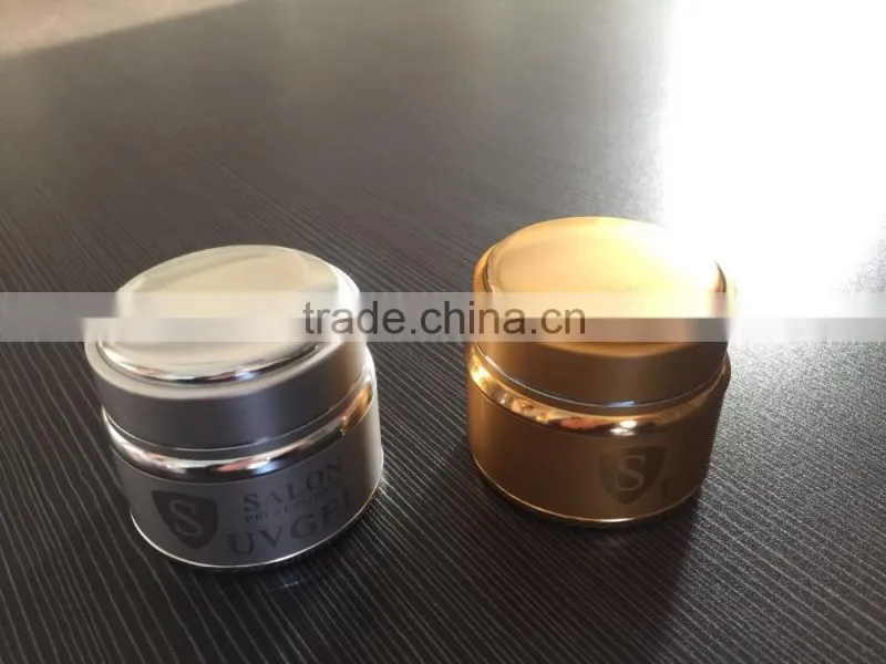 cosmetic plastic aluminum containers cosmetic jar