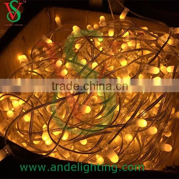 Factory price LED clip light holiday decoration lighting