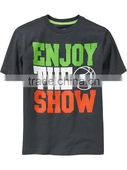 Short sleeve t-shirts