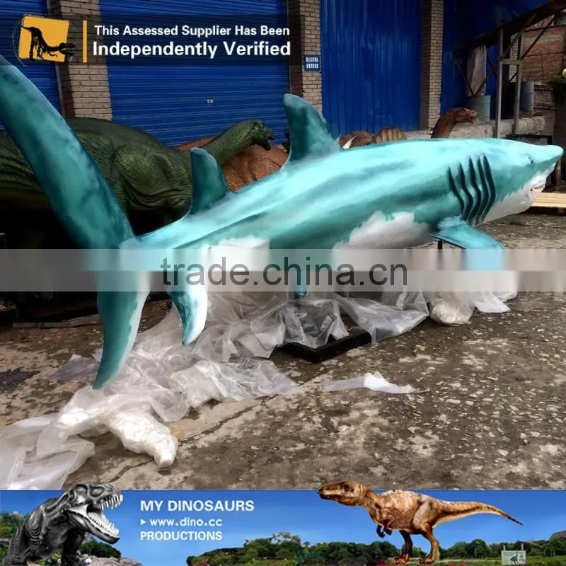 My Dino-C026 High simulation artificial sea animal model shark
