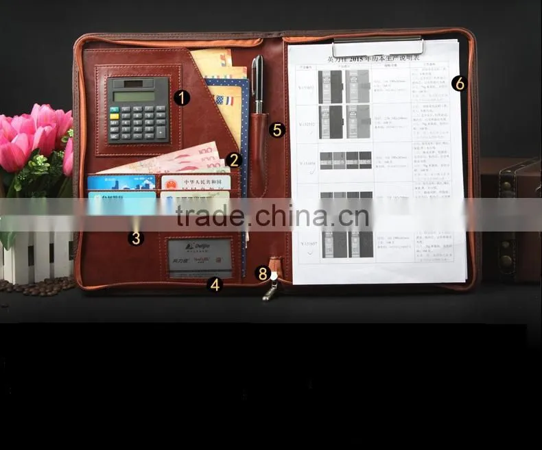 High quality a3 size portfolio bag