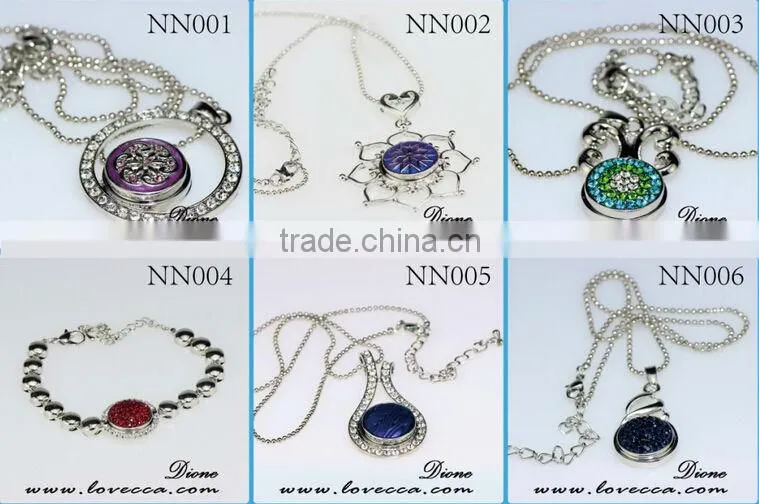 Fashion Free Replacement and Matching European Style Metal Snap Fastener