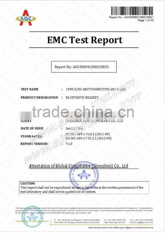CSR8645 a2dp hsp hfp bluetooth module bluetooth 4.0 aptx module