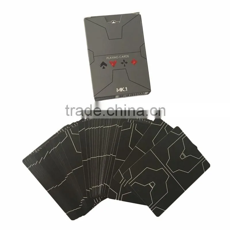 custom advertising playing cards