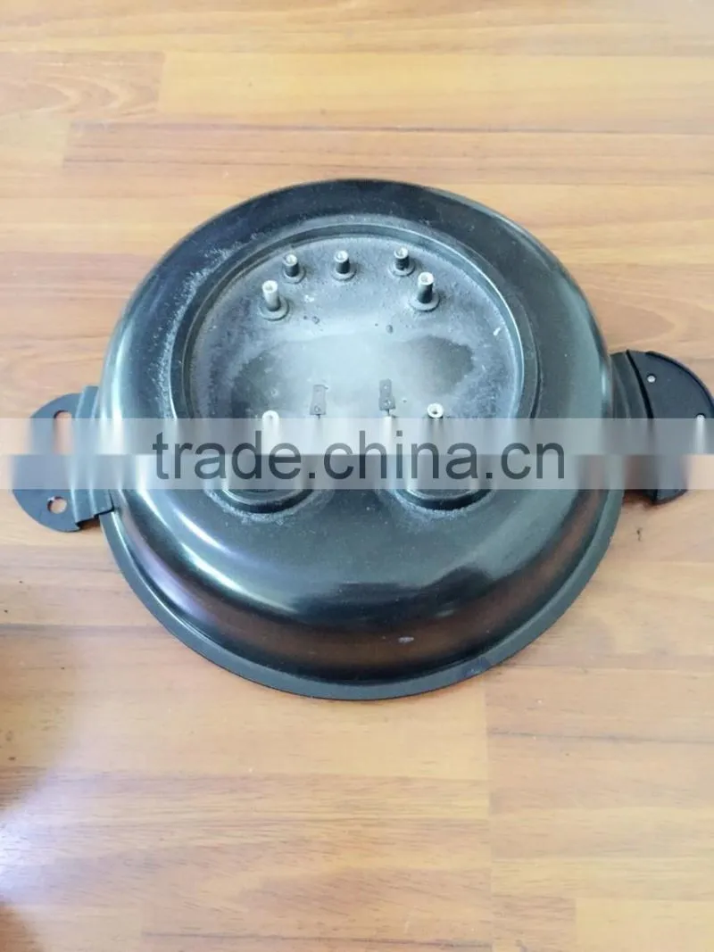 cookware bottom brazing machine