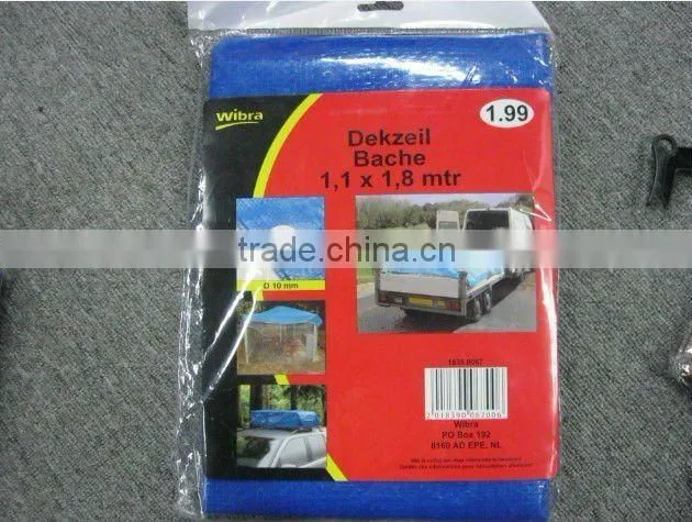 Waterproof PE Tarpaulin And Tear-Resistance Used For Canopies Cover