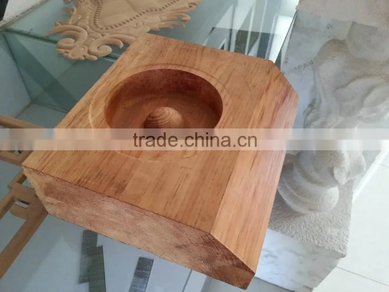 wood and aluminium mould making cnc router machine for die casting