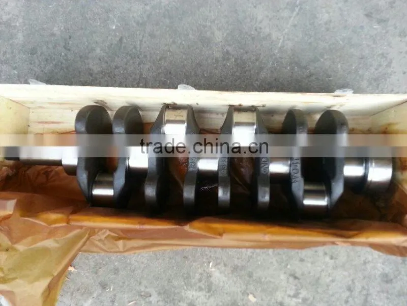 for HINO 300 DUTRO W04D mixer and dumper truck engine crankshaft 13411-1592
