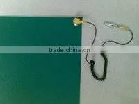 high quality anti-static esd rubber table mat/ cheap floor mat