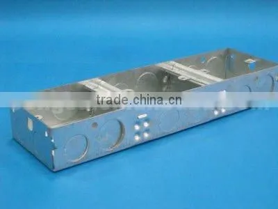 20mm 3X3 metal junction box