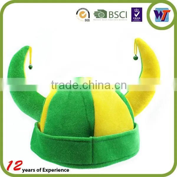Classical cheap Party Crazy Hat,cow hat Wholesale
