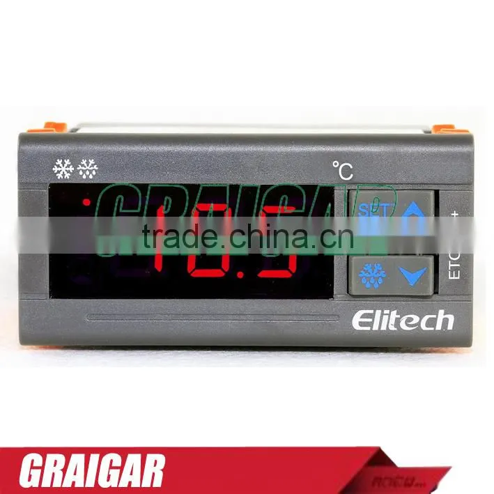 NEW Thermostat ETC-200+,overtemperature alarm, cooling and heating function model, frost regularly