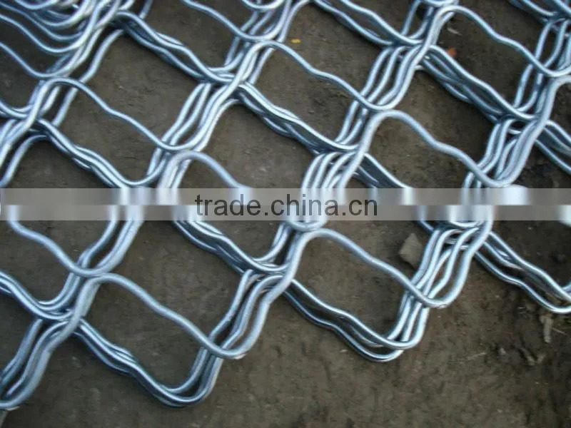 galvanized welded expanded metal mesh wire fence