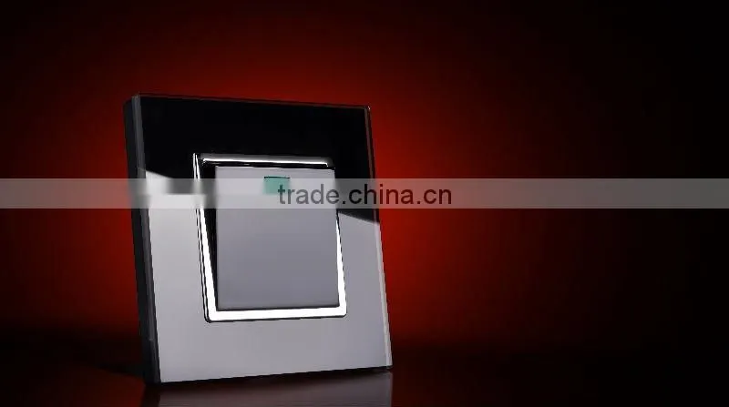 1 Gang 1 Way glass panel switch
