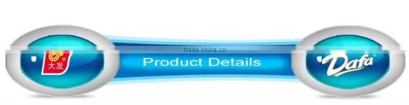 Dafa jar packing cristal jelly