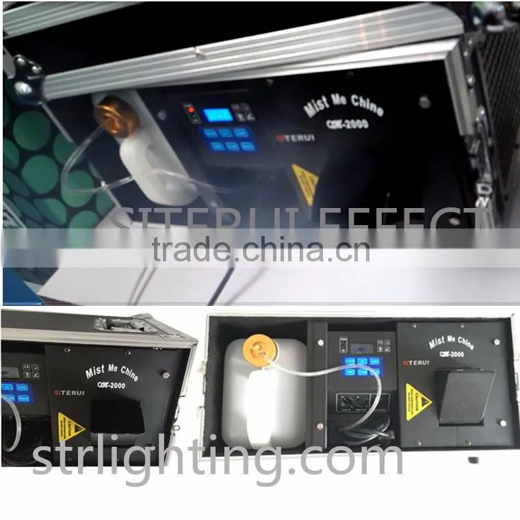 Factory Price with High Quality 2000 W Morning fog machine Good Effect Haze Machine
