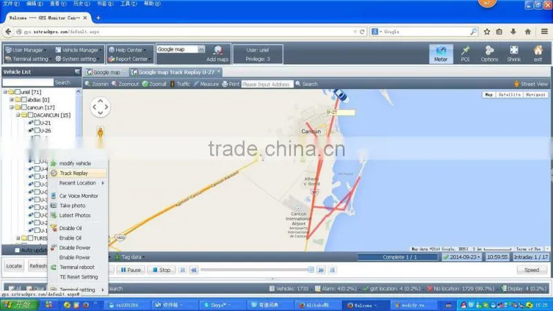 automobiles & motorcycles tracking software for meitrack coban xexun topten oneralarm gps tracker