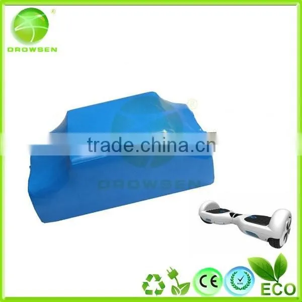2 Years Warranty 36V 4.4Ah Lithium Ion Battery Pack for Ebike