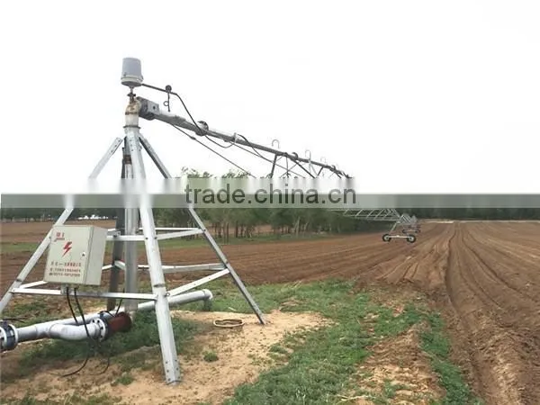 sales Service Provided and Irrigation System Type farm irrigation