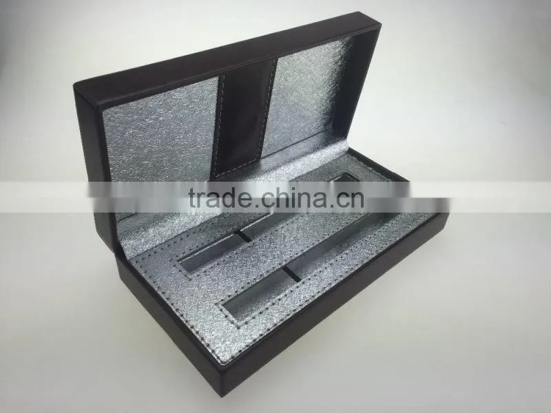 Wholesale luxury 2 pen paper cardboard gift pen box
