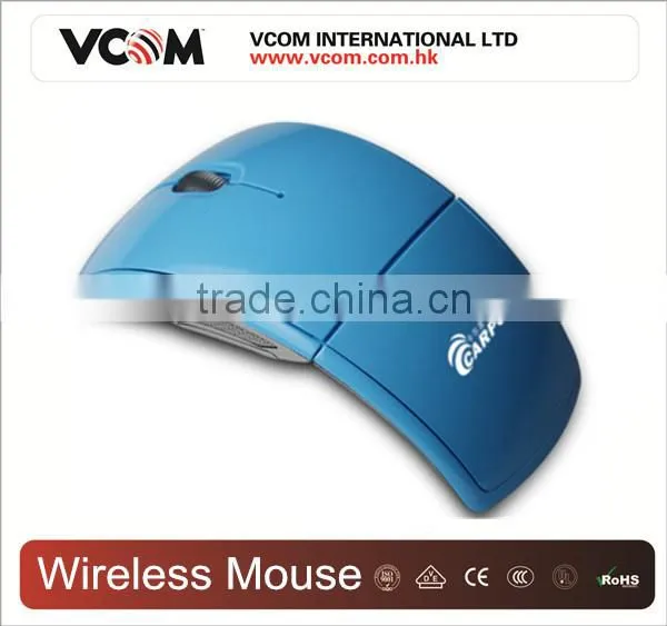 Microsoft 2.4G USB Folding Mouse Wireless Foldable Mouse Cordless Mouse