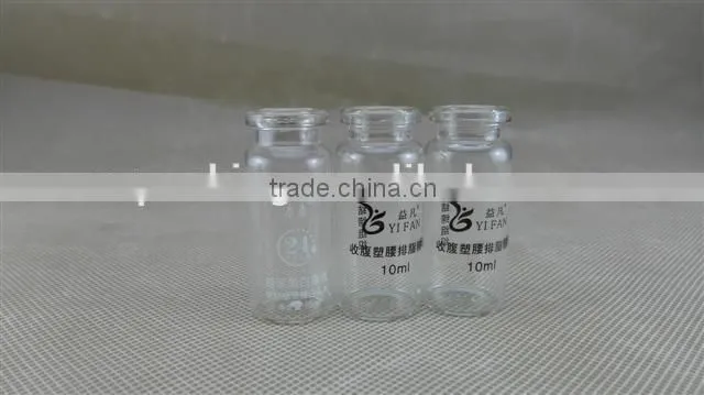 1ml 1.5ml 2ml sampel size pharmacy glass vial with screw cap