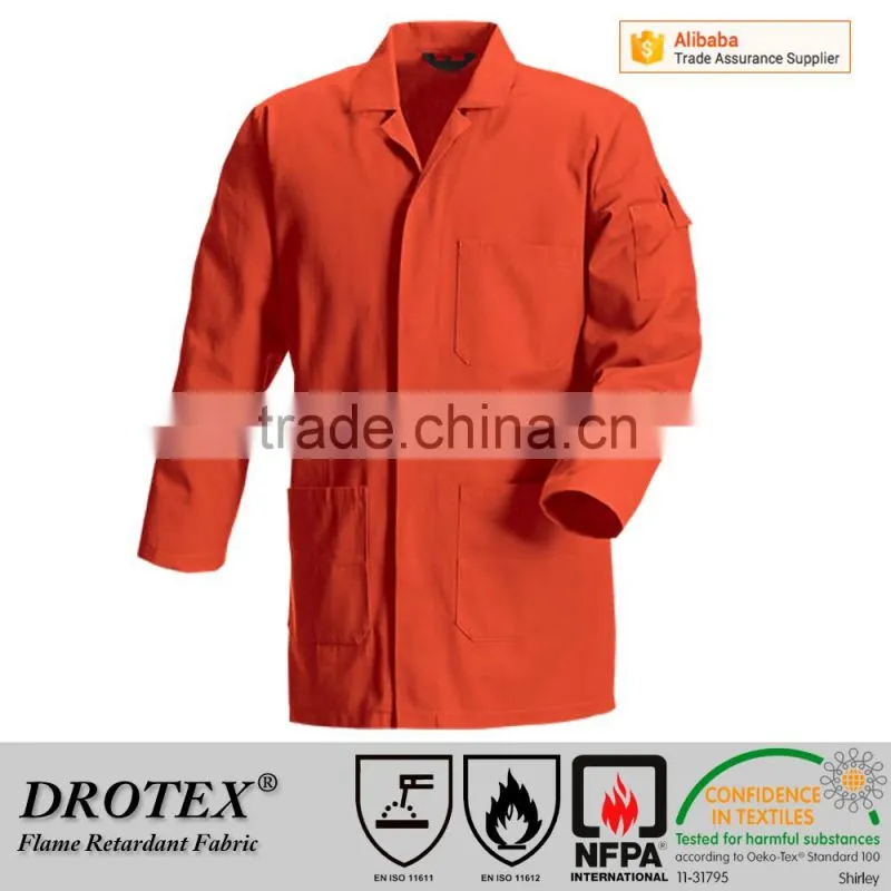 LAB COAT Anti Static Acid Resistant Clothing