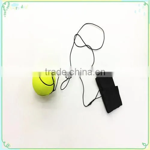 6.3CM Rubber tennis ball with elastic string