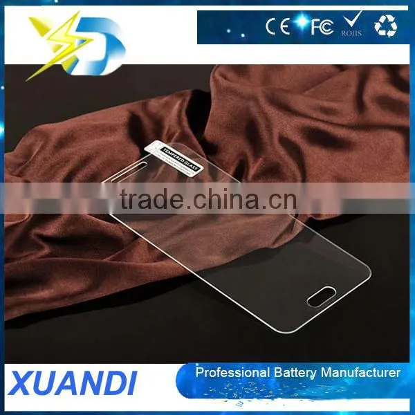 9H hardness 2.5D mobile use accessories tempered glass protector for Samsung A7