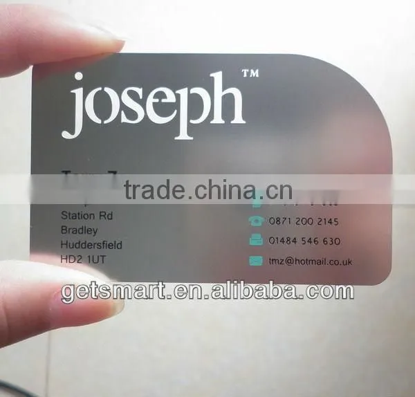 Best Price Cheap Metal Business Cards with 11 years