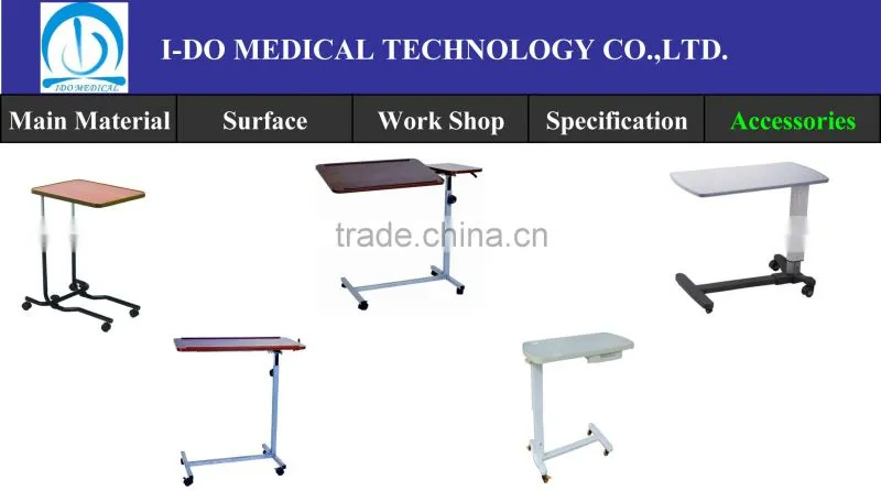 Hospital Bedside Tray Table
