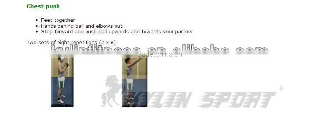 bouncing swiss medicine ball